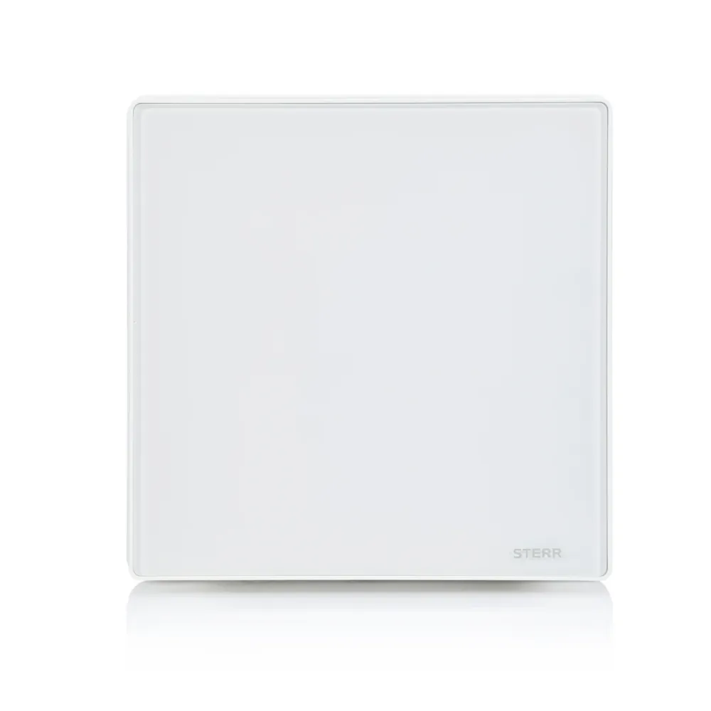 STERR BFS100 - 100 mm Badeværelsesventilator, 90 m³/h, Pearl