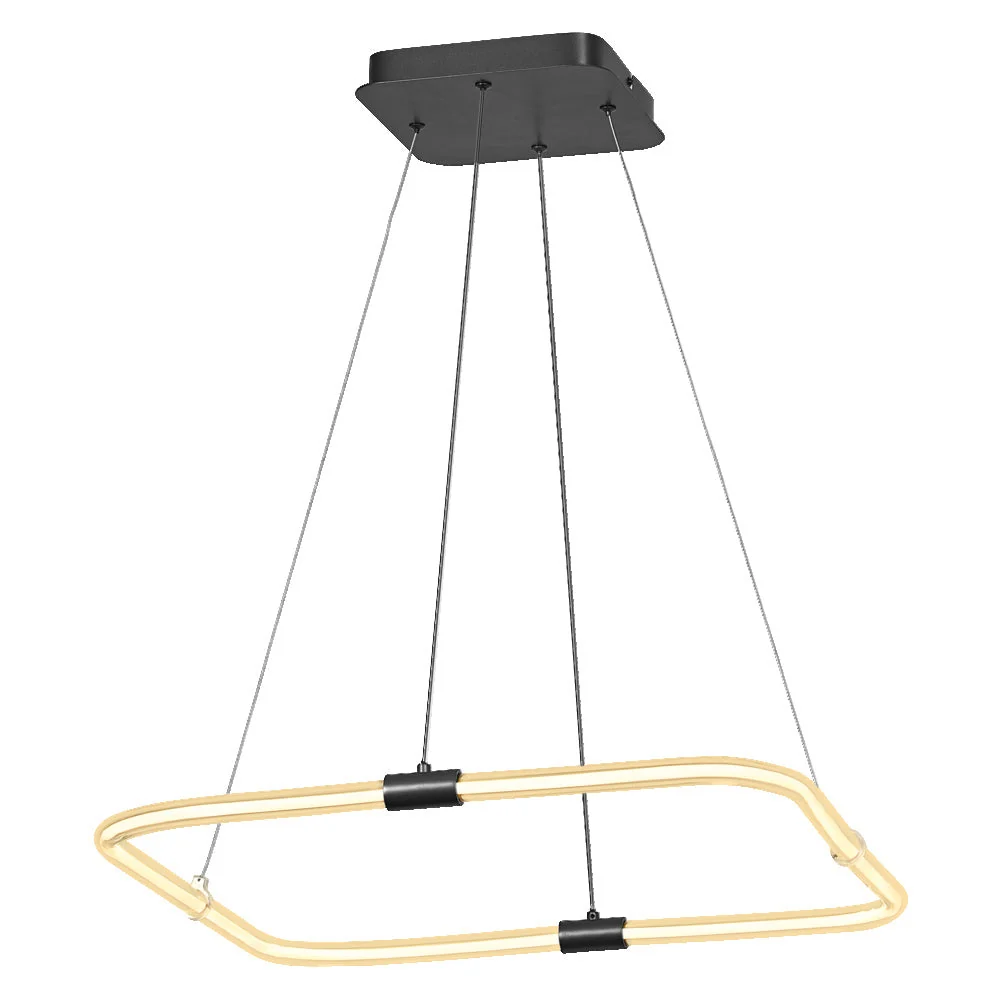 LEDVANCE DECOR Tetragon pendel, 18W, 3000K, 2000lm, varm hvid, Click DIM