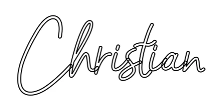 Custom Neon: Christian
