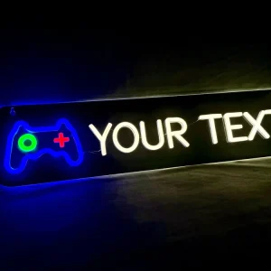 Custom Neon Gamer