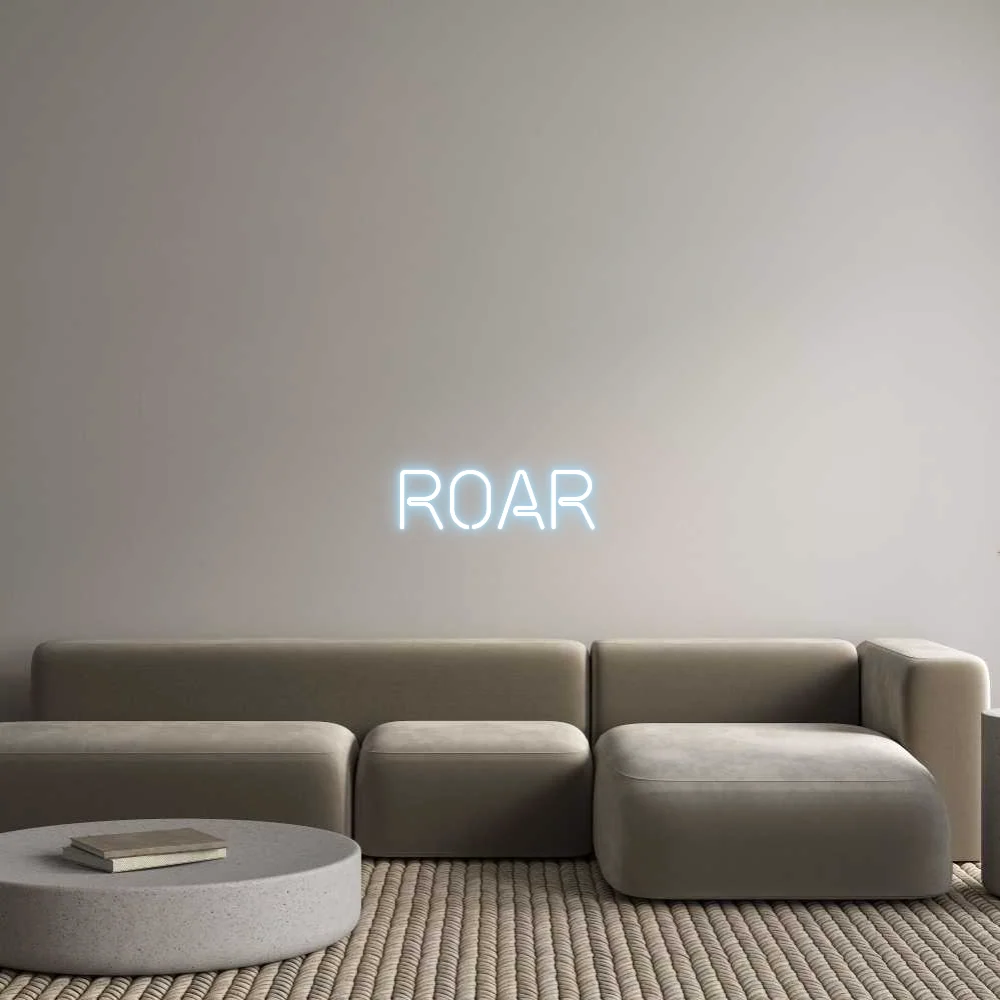 Custom Neon: Roar