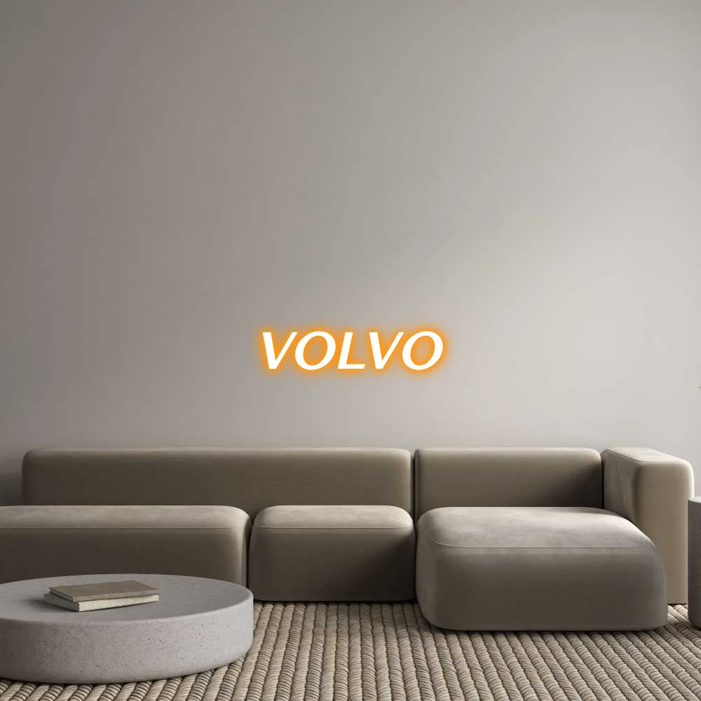 Custom Neon: VOLVO