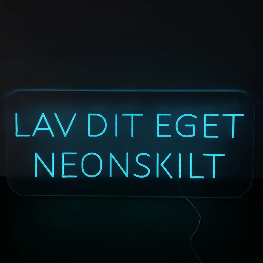 LAV DIT EGET NEONSKILT