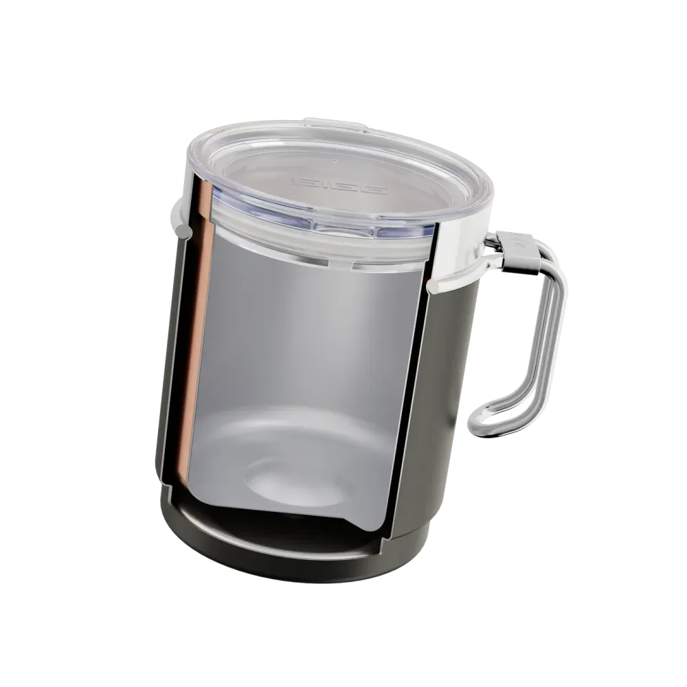 Rejsekrus 0,3l - Rustfrit stål