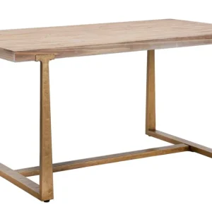 Bord i mdf og jern – 150x90x78 cm
