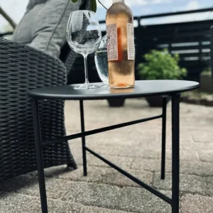 Bord til inde og ude – Mat midnight Dia 50 cm