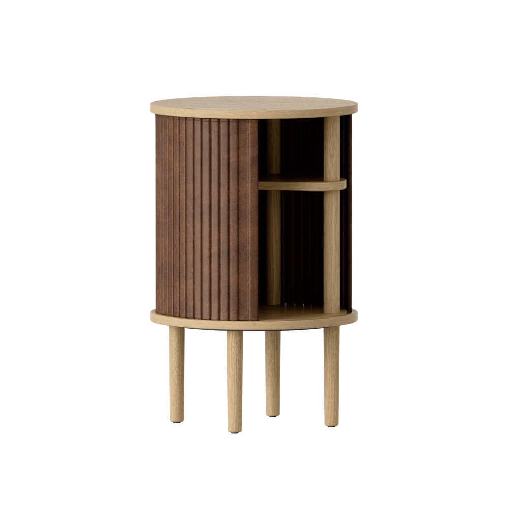 Collapsible Funnel Umage Audacious sidebord Hazelnut