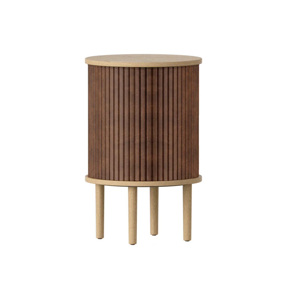 Collapsible Funnel Umage Audacious sidebord Hazelnut