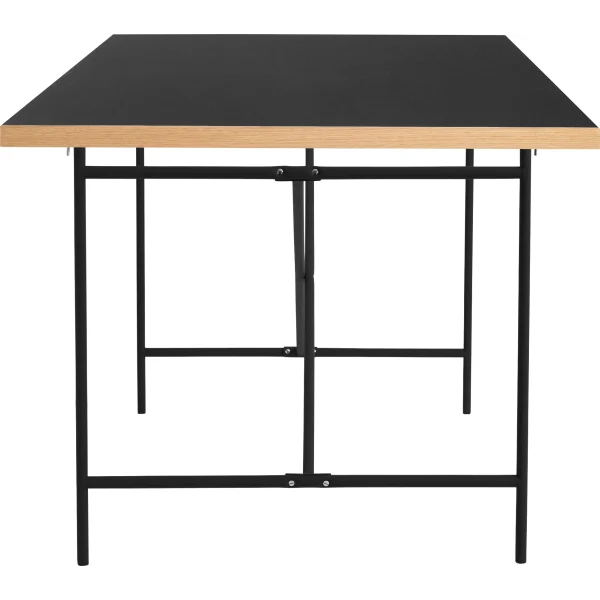 Egon Eiermann - Spisebord - 120 cm - Midnight Stel Blaa
