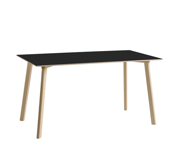 HAY Cph Deux 210 Spisebord - 140cm - Midnight - Bøg