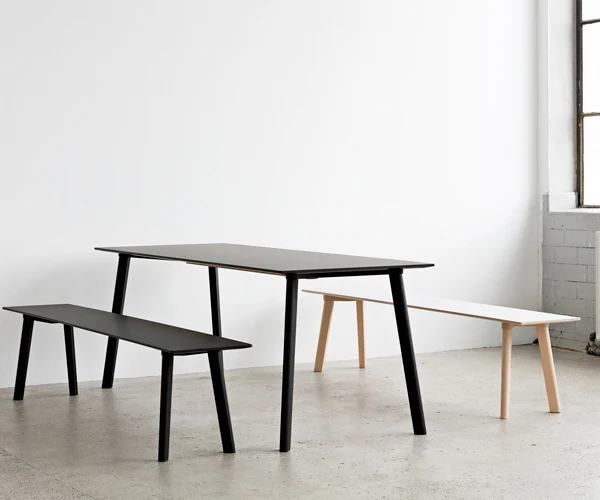 HAY Cph Deux 210 Spisebord - 140cm - Midnight - Bøg