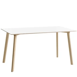 HAY Cph Deux 210 Spisebord - 140cm - Ivory - Bøg