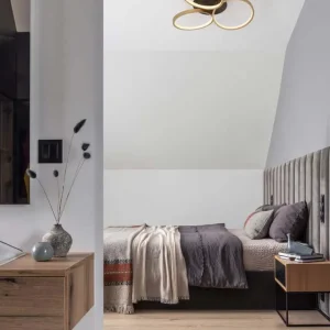 Elize LED-loftslampe 3-lys Ø 55cm 3000K sort, guld