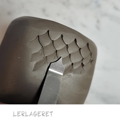 Dekorations værktøj Drage kniv / fiskeskæl from USA