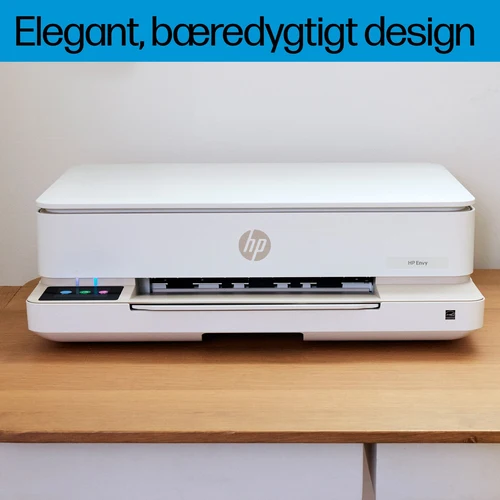 HP ENVY 6120e Trådløst All--One Farve Printer, Instantaneous Ink; Fotoudskrivning