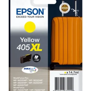 Epson 405XL DURABrite Ultra Ink blækpatron 1 stk Original Højt (XL) udbytte Lemon