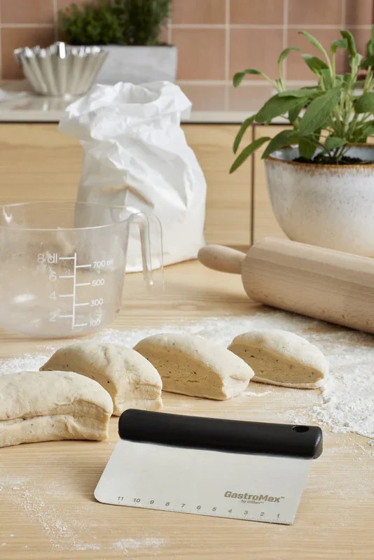 GASTROMAX DEJDELER STÅL/PLAST