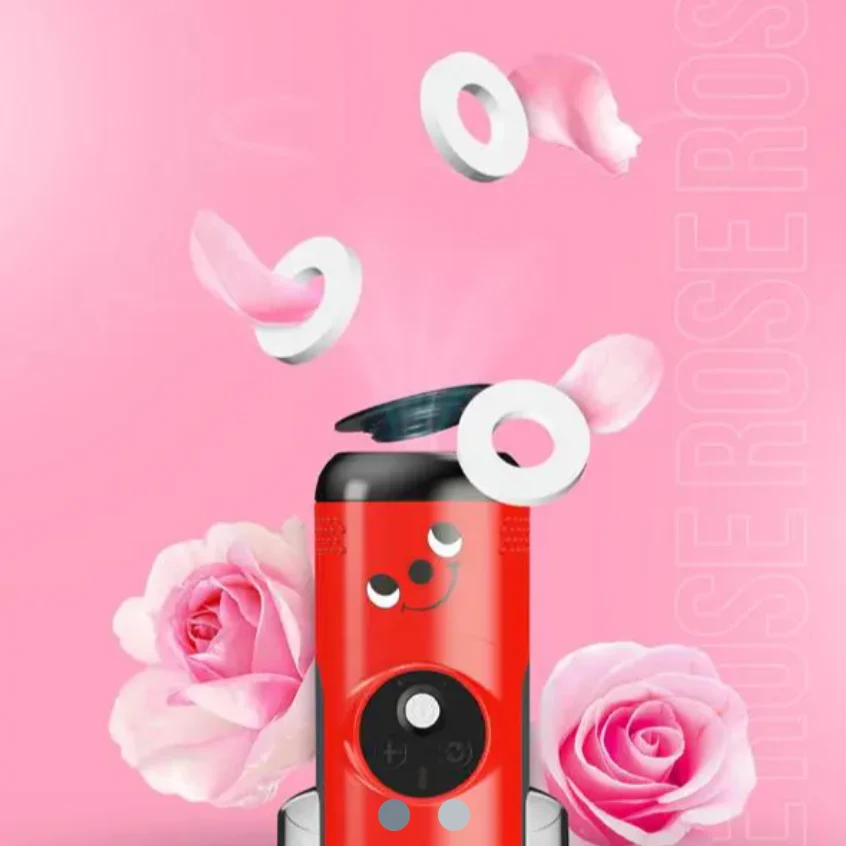 Numatic Henry Quick duft kapsel Rose