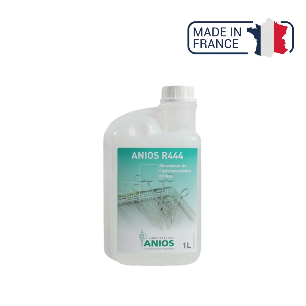 Produkt R444 Renovering af instrumenter i rustfrit stål - 1 L flaske - Anios