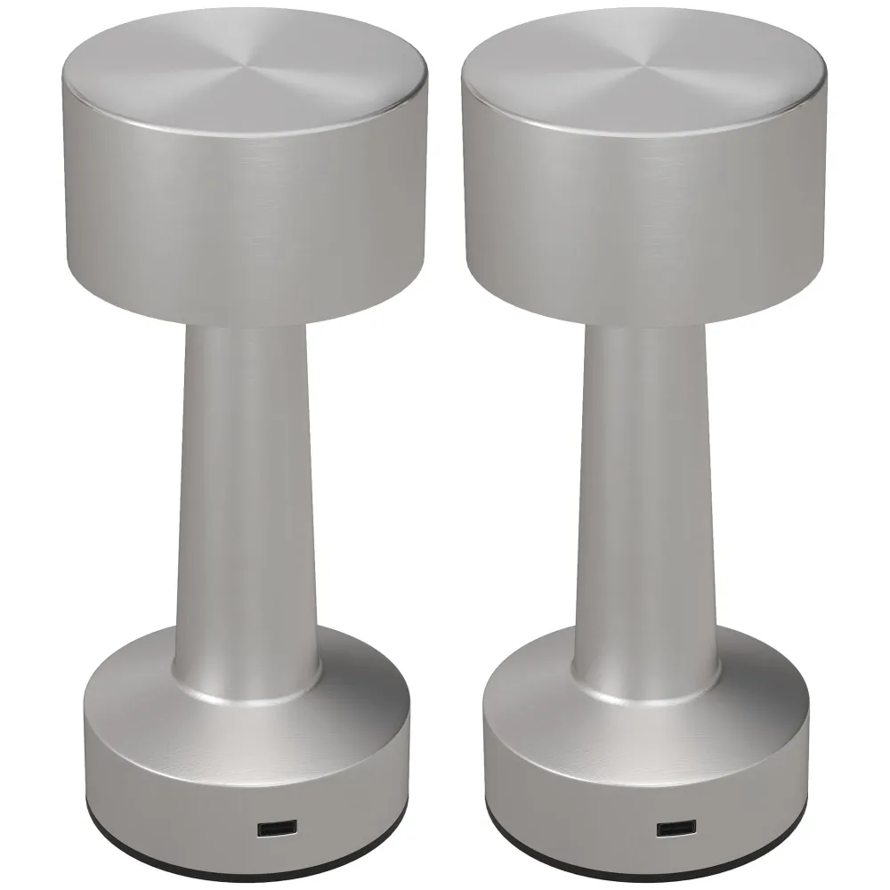 FILIP - Moderne og stilren touch-betjent LED-lampe