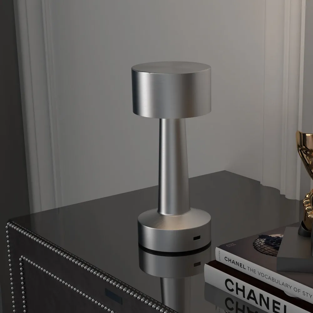 FILIP - Moderne og stilren touch-betjent LED-lampe