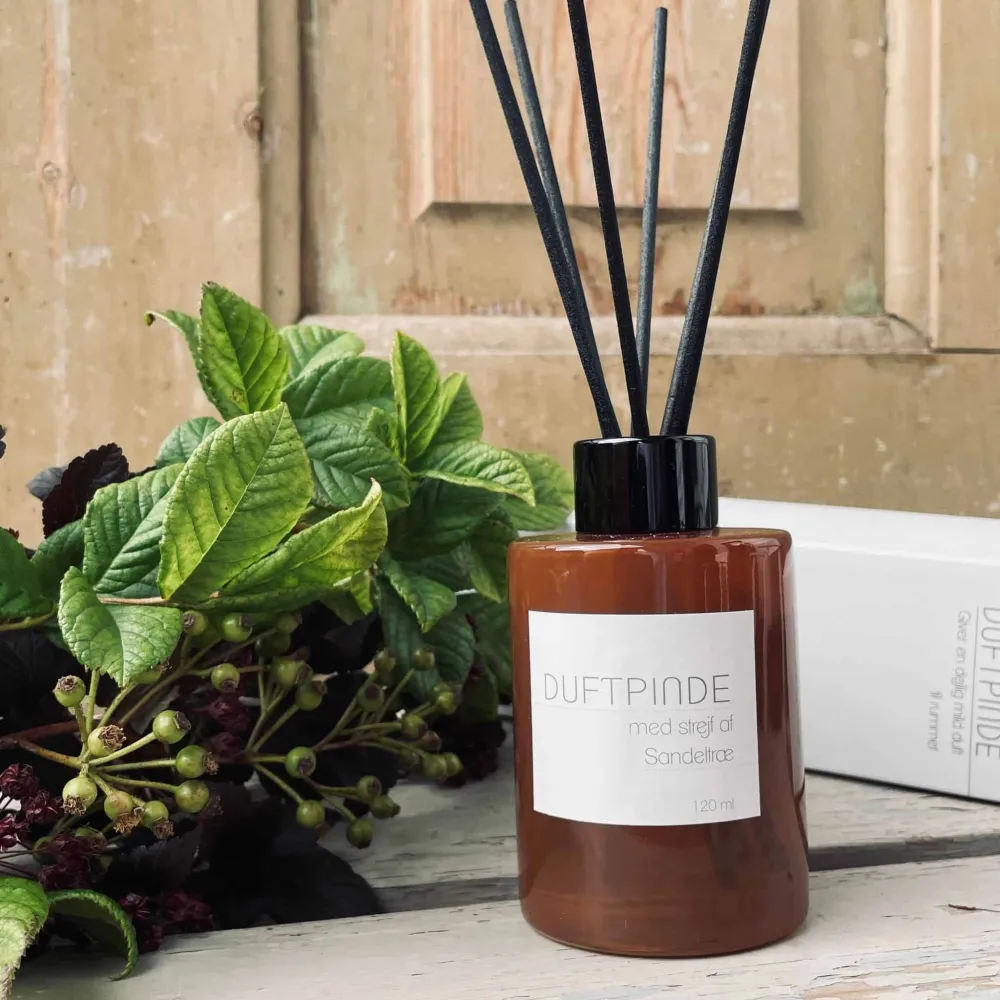 Duftepinde - Sandeltræ 120ml