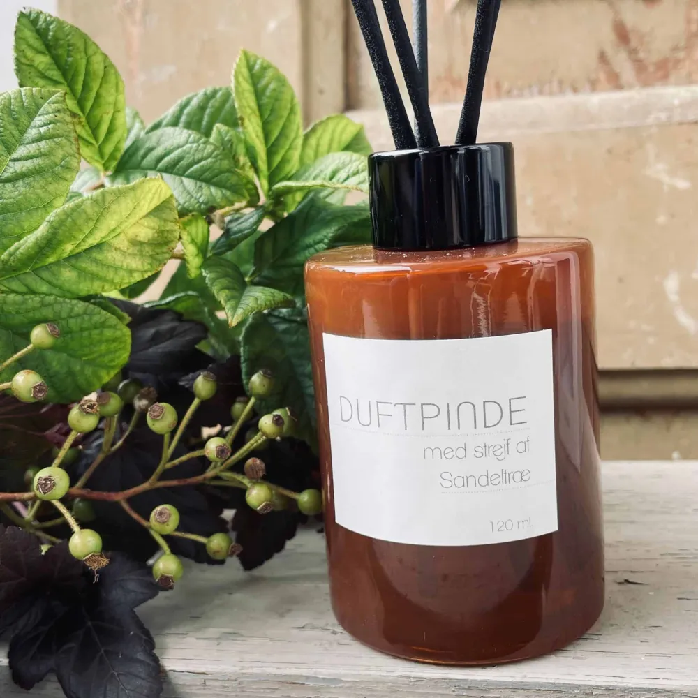 Duftepinde - Sandeltræ 120ml
