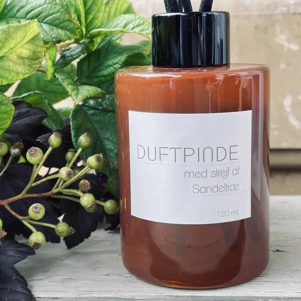Duftepinde - Sandeltræ 120ml