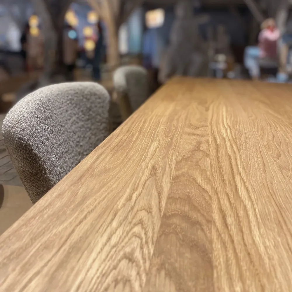 PURE Dining Table Length 140 Oak