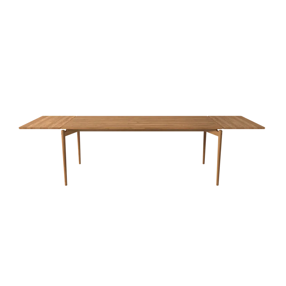 PURE Dining Table Length 190 Including 2 Further Plates FLP