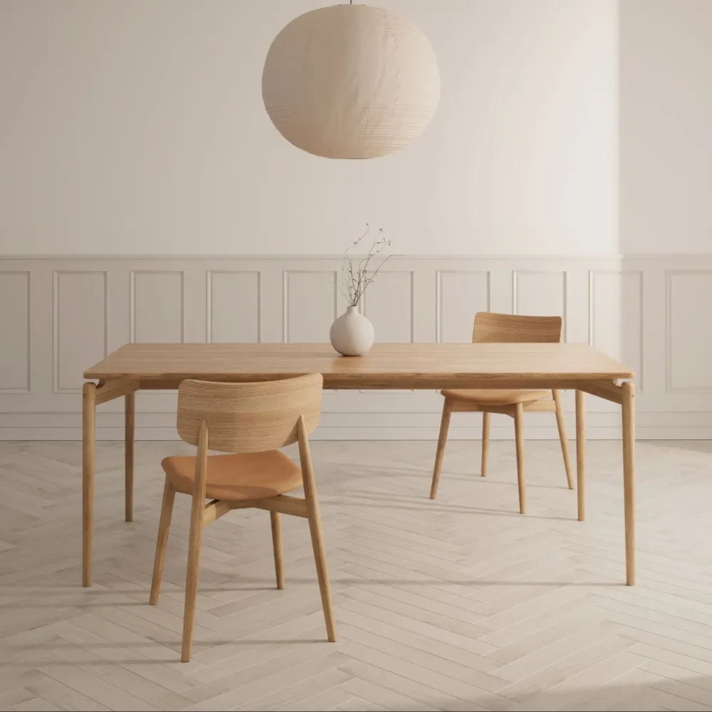 PURE Dining Table Length 190 Oak