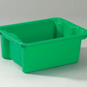 Stabel- & stakbar kasse K400/S - 50 Liter Blaa