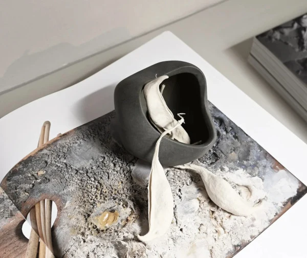 101 CPH Curve bowl - mini - rich grey