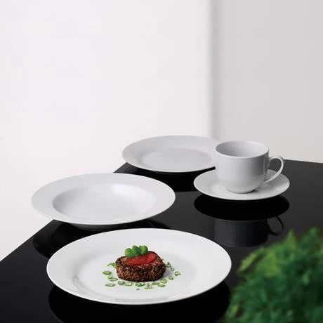 AIDA CAFE STEL DESSERT TALLERKENER 4-PAK.