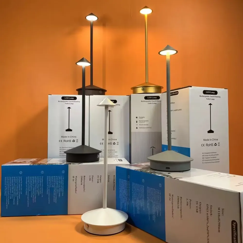 Dineart glow - kreativ spisebordslampe Outdoor Dining Hvid