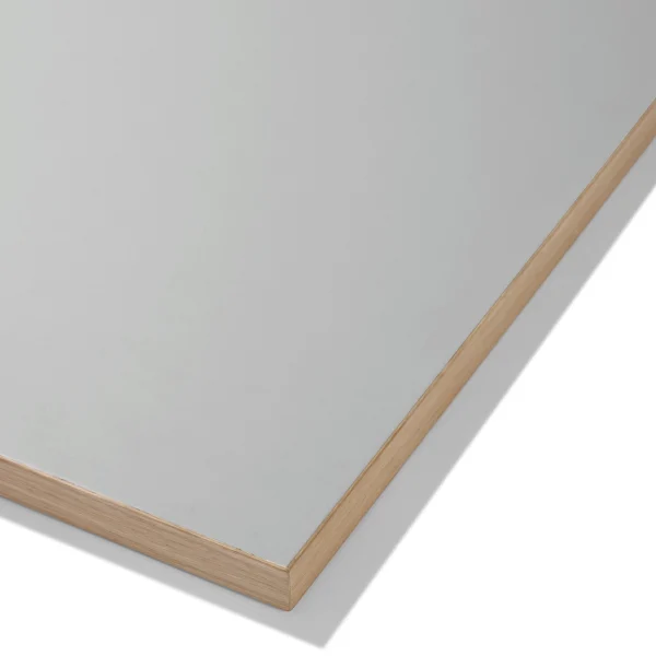 Egon Eiermann - Spisebord - 120 cm - Hvidt Stel Graa