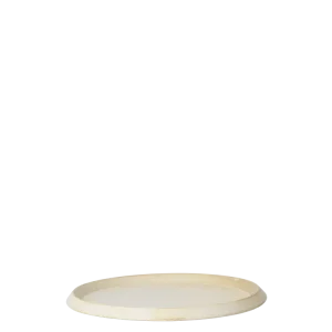 Erena Dinner Plate - Ø29 - Cream