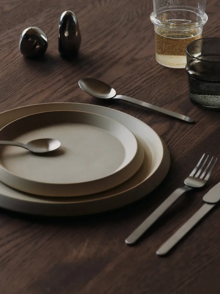 Erena Dinner Plate - Ø29 - Cream