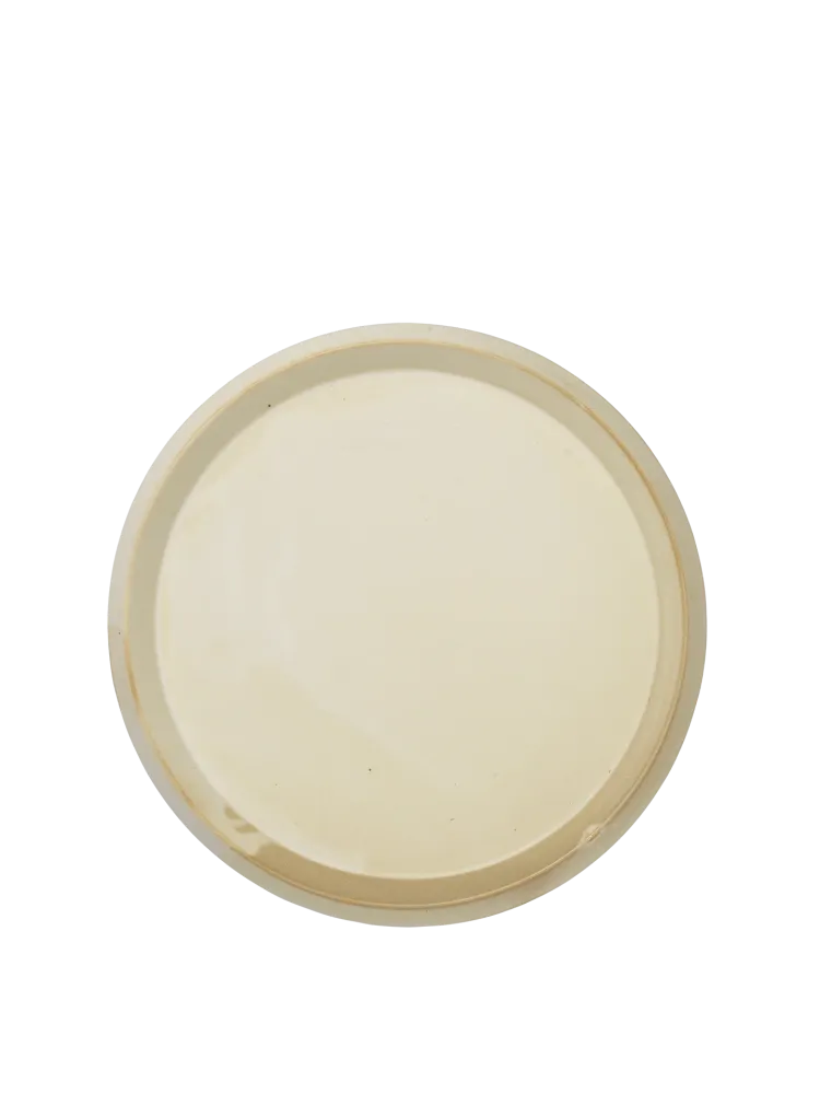 Erena Dinner Plate - Ø29 - Cream