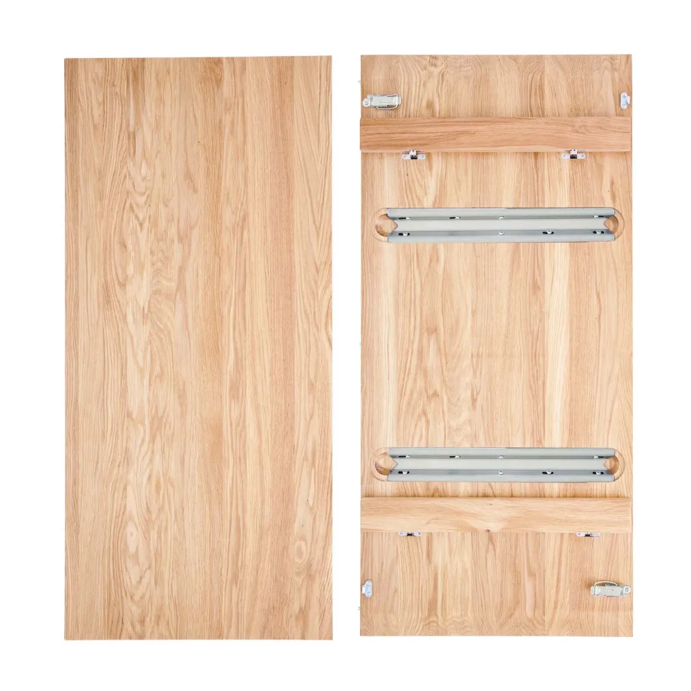 Extension Plates - PLAYdinner Lamé Oak