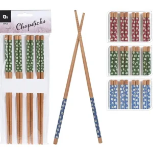 First-rate Houseware - Spisepinde 4 Sæt - Ass. Farver