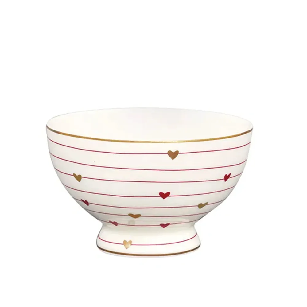 Grace Snack Bowl · White
