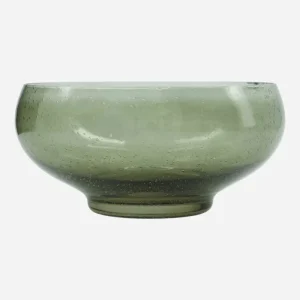 House Doctor - Bowl Rain emerald