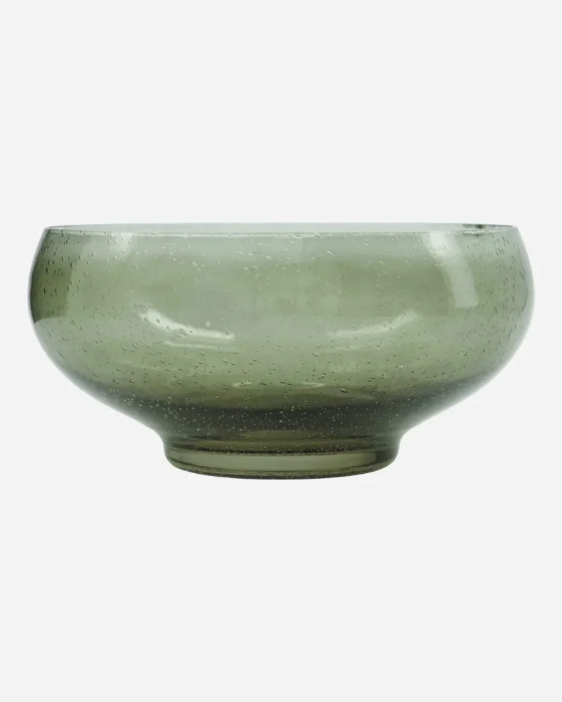 House Doctor - Bowl Rain emerald