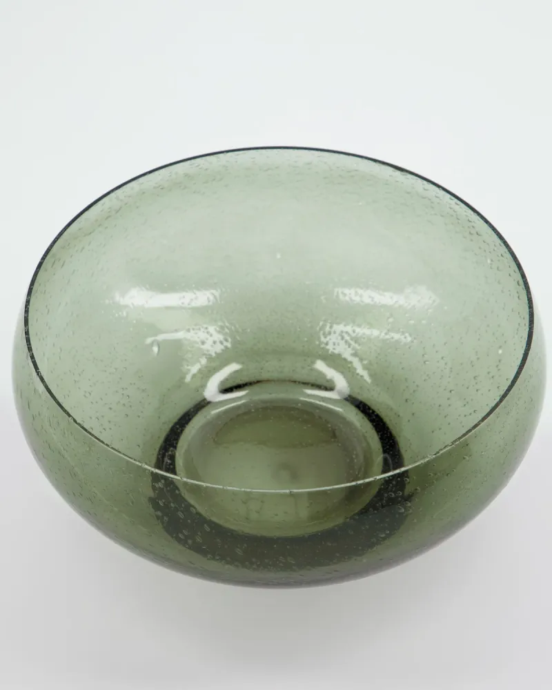 House Doctor - Bowl Rain emerald