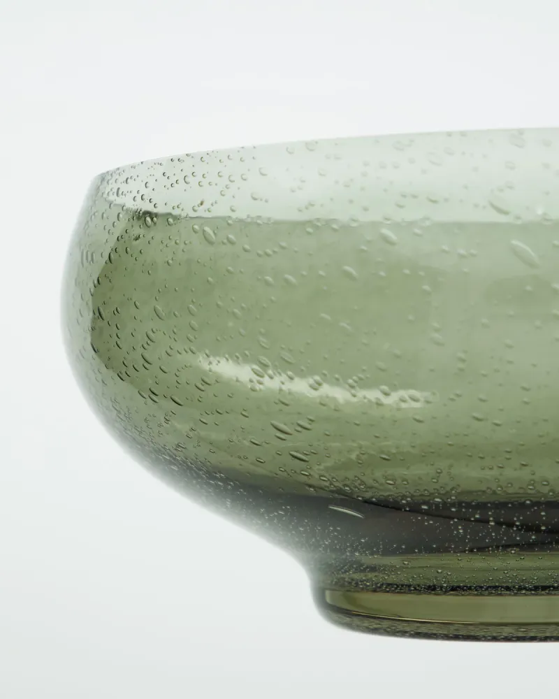 House Doctor - Bowl Rain emerald