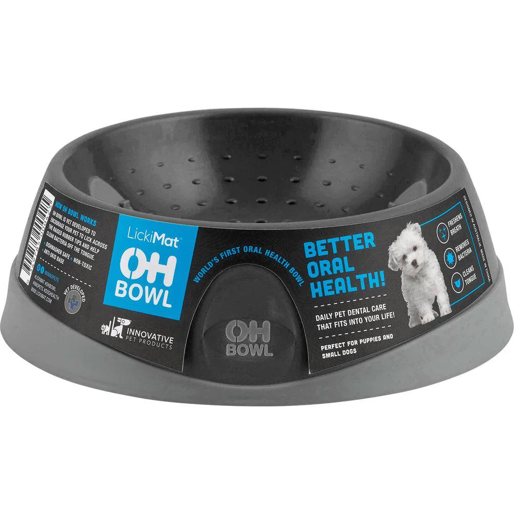 Lickimat OH Bowl - flere varianter S