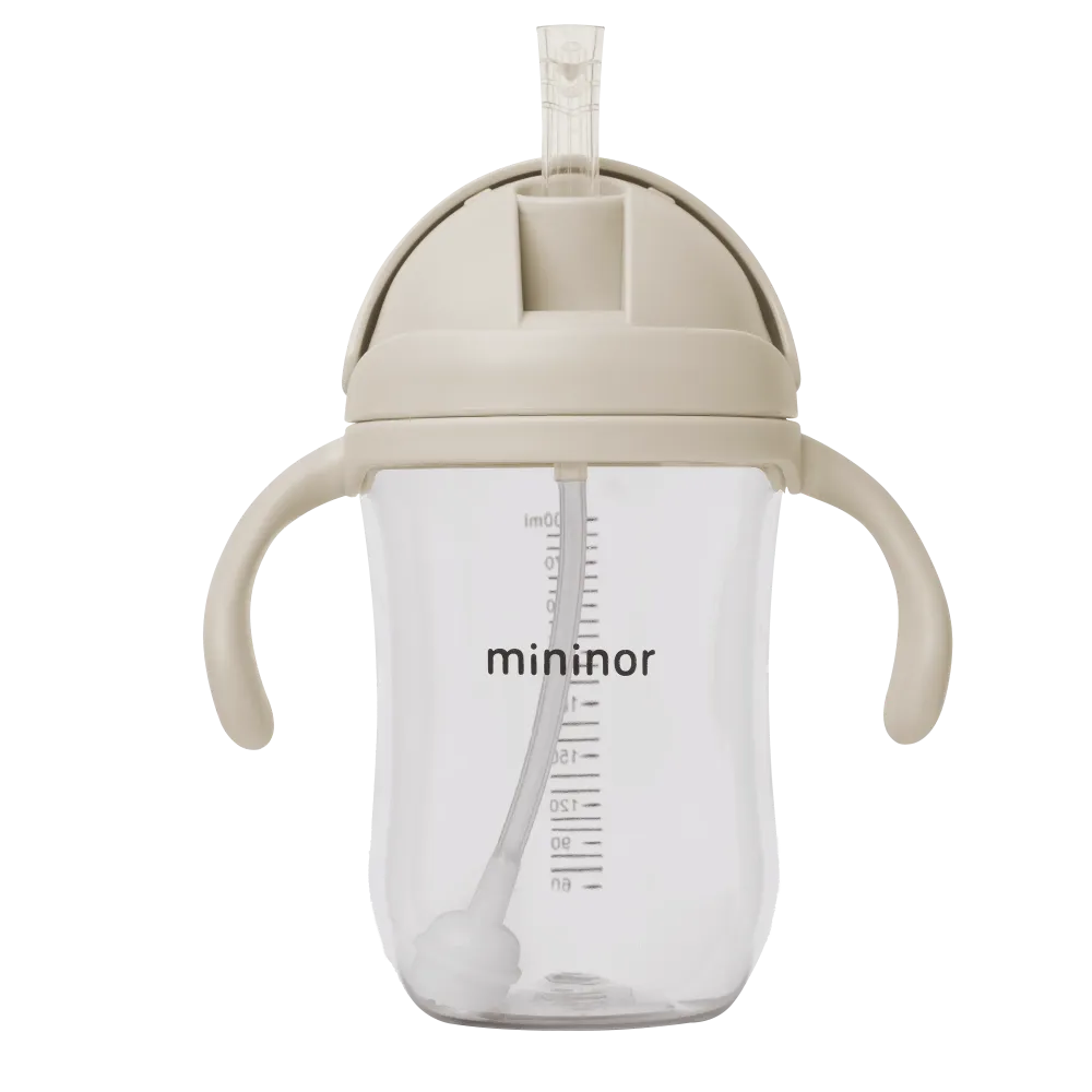 Mininor Sugerørskop, 330 ml. - Khaki