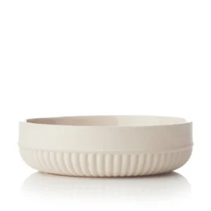 Root Dessert Bowl Creme White
