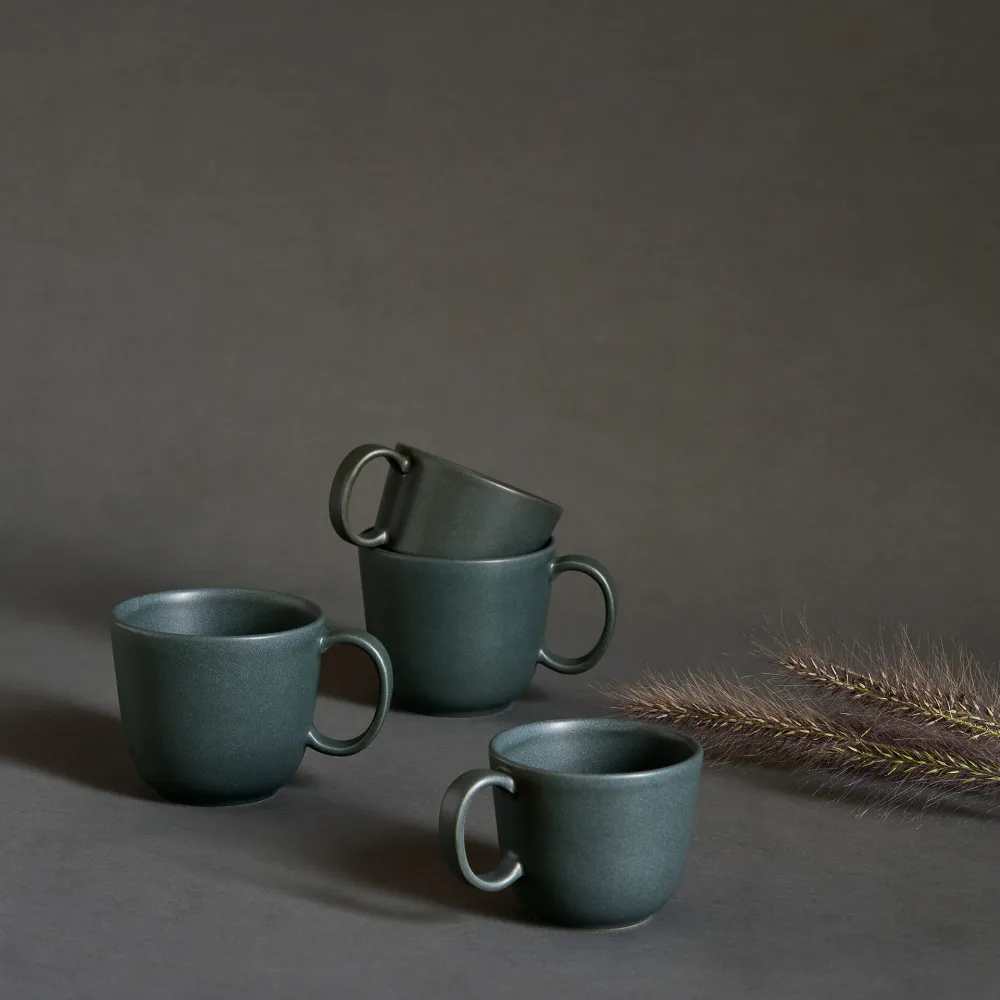 Serene Cup, Tea - Deep ocean